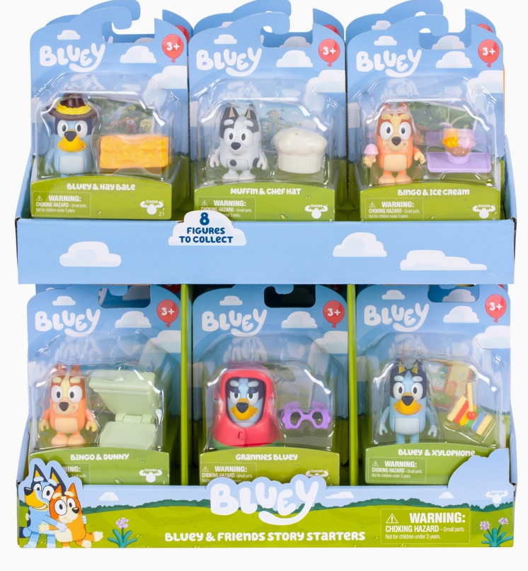 Bluey Story Starter Pack Single Figure